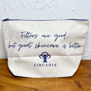 5 for $25-Circadia Cosmetic Bag